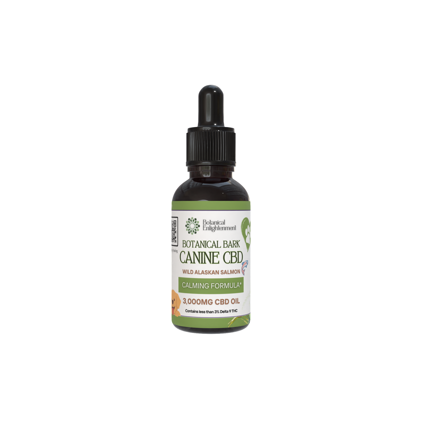 Botanical Bark Calming CBD Blend